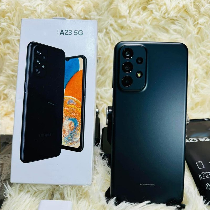 Original mobile phones US version For Samsu A23 5G smartphone SINGLE SIM celulares wholesale A23 64GB